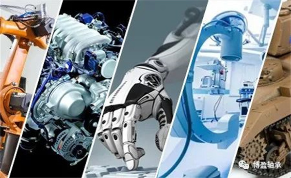 交叉圓柱滾子應(yīng)用行業(yè)